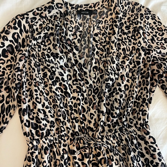 Leopard print dress - Picture 2 of 2